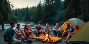 A importância do camping para saúde mental e bem-estar: 7 benefícios comprovados