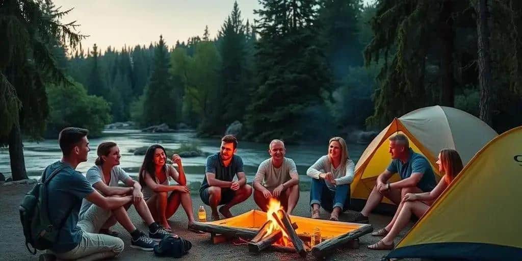 A importância do camping para saúde mental e bem-estar: 7 benefícios comprovados