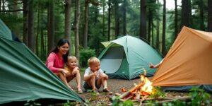 Como acampar com crianças: segurança e diversão sem sustos na natureza