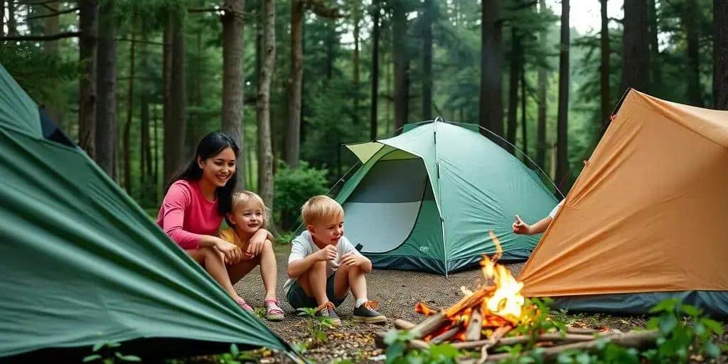 Como acampar com crianças: segurança e diversão sem sustos na natureza