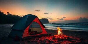 Como encontrar campings gratuitos ou de baixo custo: dicas para economizar