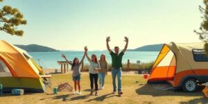 Como escolher o camping ideal para iniciantes: 7 dicas práticas e seguras