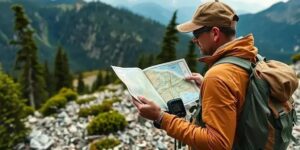 Como usar mapas e GPS para navegar em áreas remotas sem se perder