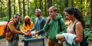 Cuidados com higiene pessoal durante o camping: evite doenças e curta sua aventura