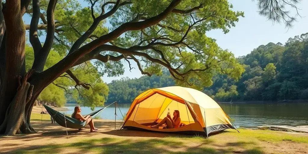 Dicas para acampar no verão e evitar superaquecimento: truques para não derreter