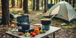 Dicas para cozinhar no camping sem complicação: truques fáceis que salvam sua aventura