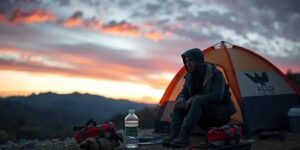 Dicas para segurança durante acampamentos remotos: evite acidentes graves
