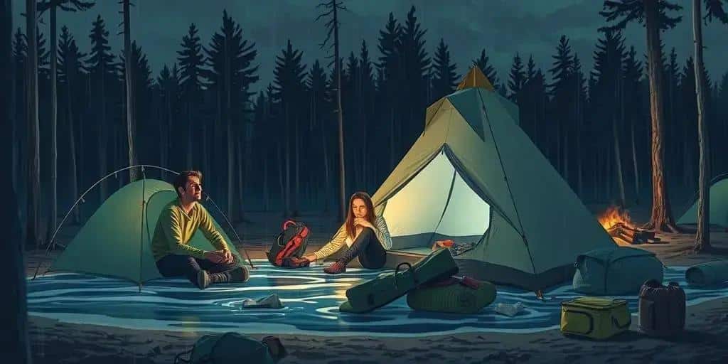 Erros comuns no camping e como evitá-los: 7 falhas fatais de iniciantes