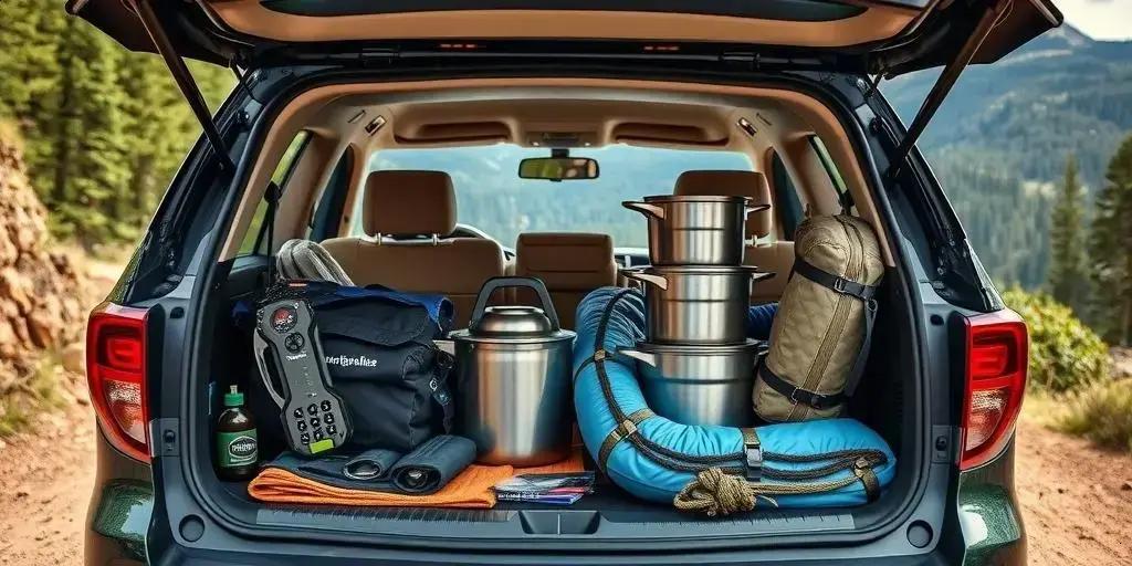 Itens de camping multifuncionais que facilitam a vida na estrada: os 8 essenciais