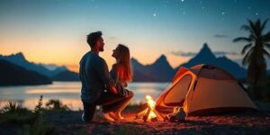 Lugares incríveis para camping romântico: 6 paraísos no Brasil para casais