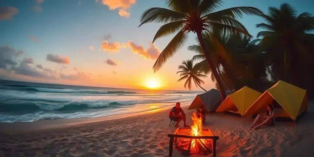Melhores destinos de camping na praia no Brasil: 10 paraísos inesquecíveis