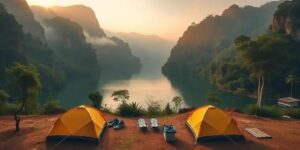 Melhores destinos para acampar no Brasil: 10 paraísos selvagens imperdíveis