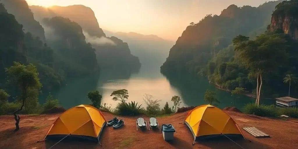 Melhores destinos para acampar no Brasil: 10 paraísos selvagens imperdíveis