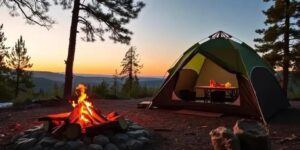 Como acampar com conforto mesmo sendo iniciante: Dicas para desfrutar a natureza