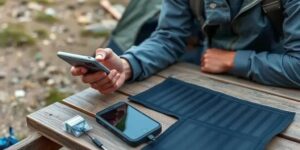 Como manter eletrônicos carregados durante o camping: 5 soluções práticas