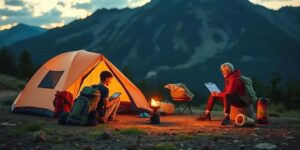 Checklist completo para organizar uma viagem de camping: 25 itens que salvam