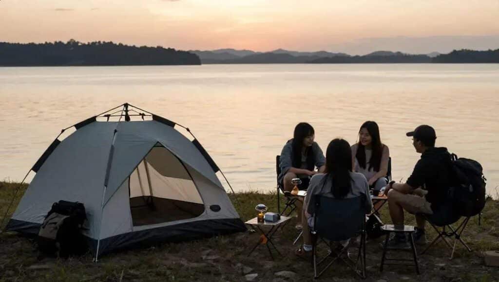 Como viajar acampando gastando pouco — guia econômico: 10 dicas econômicas