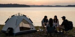Como viajar acampando gastando pouco — guia econômico: 10 dicas econômicas