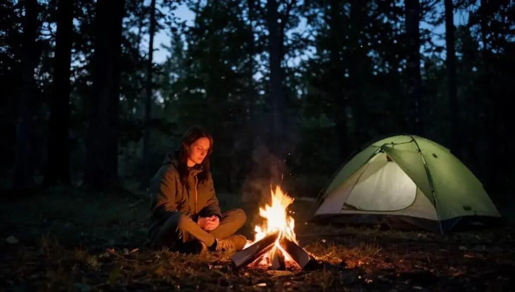 Espiritualidade e conexão com a natureza em jornadas de camping: rituais praticos