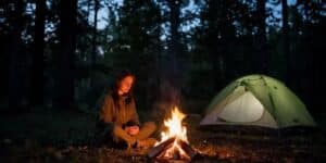 Espiritualidade e conexão com a natureza em jornadas de camping: rituais praticos
