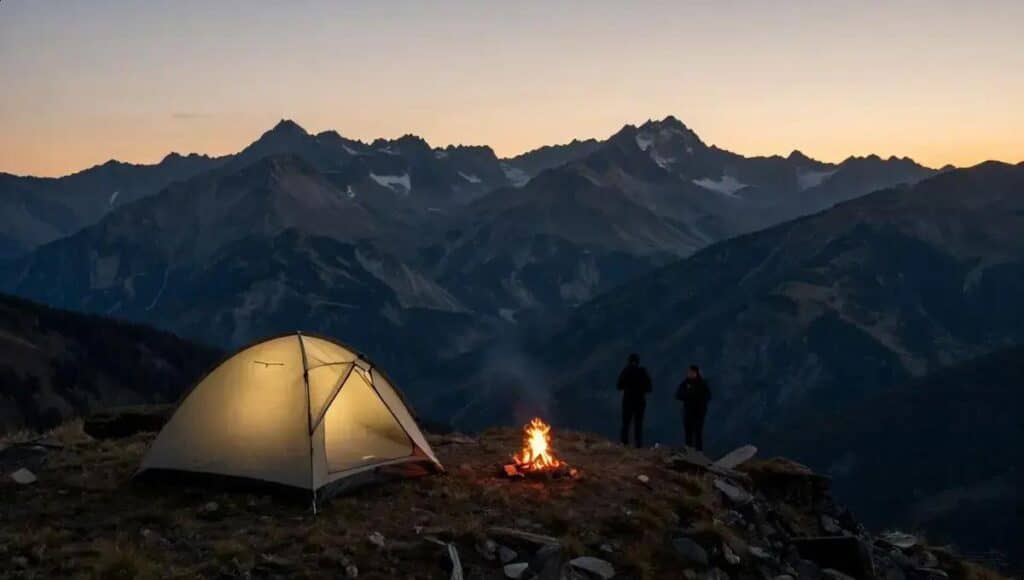 Melhores destinos de camping na serra e montanhas: roteiros e dicas essenciais