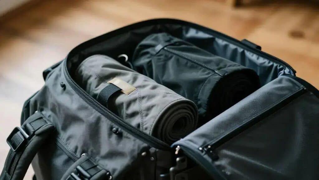 Como organizar mochila para viagem longa: 12 truques para viajar leve e seguro