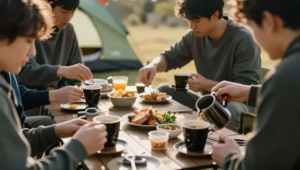Como organizar rotina no camping: 15 passos práticos para acampar sem estresse