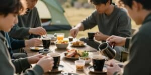 Como organizar rotina no camping: 15 passos práticos para acampar sem estresse