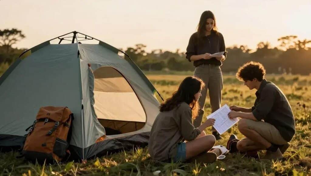 Como organizar tempo no camping: 12 estratégias práticas para aproveitar mais