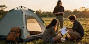 Como organizar tempo no camping: 12 estratégias práticas para aproveitar mais
