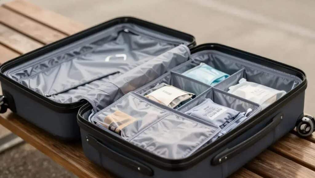 Dicas para organizar bagagem: 17 truques práticos para viajar leve já