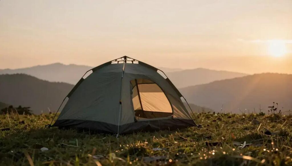 Dicas para viajar acampando sozinho: 9 truques para mais segurança
