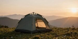 Dicas para viajar acampando sozinho: 9 truques para mais segurança