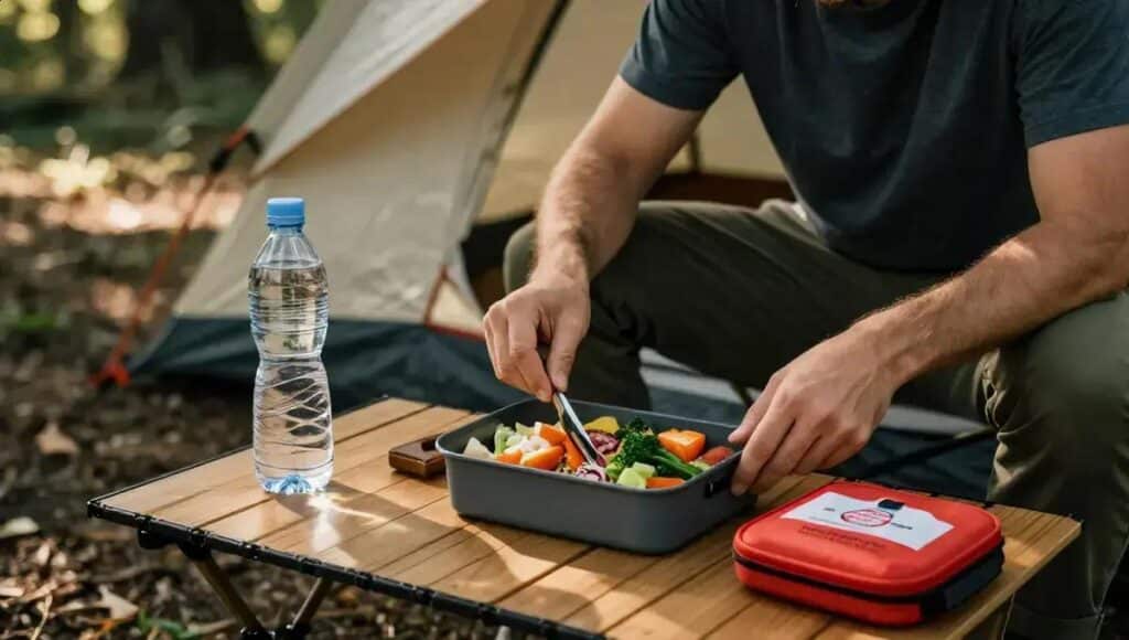 Como manter saúde no camping: 12 estratégias fáceis para ficar ativo e seguro