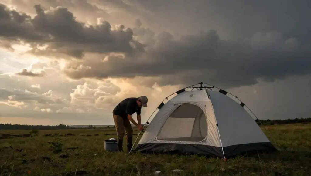 Dicas para evitar problemas com clima: 12 estratégias práticas para acampamentos