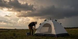 Dicas para evitar problemas com clima: 12 estratégias práticas para acampamentos