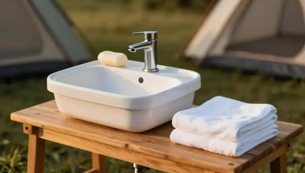 Dicas para manter higiene em acampamentos longos: 12 truques essenciais