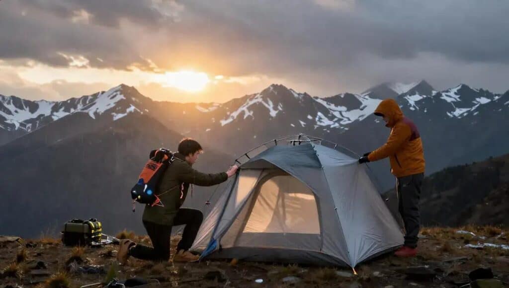 Como acampar em diferentes climas: guia prático para sobreviver e curtir