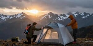 Como acampar em diferentes climas: guia prático para sobreviver e curtir