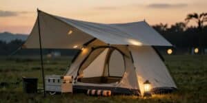 Como montar um camping confortável com baixo custo: 12 truques que ninguém conta