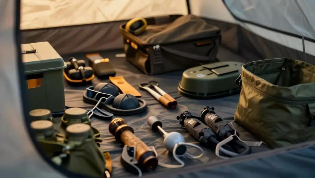 Como organizar equipamentos de camping: método prático para viajar leve