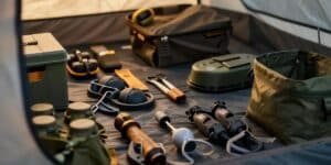 Como organizar equipamentos de camping: método prático para viajar leve