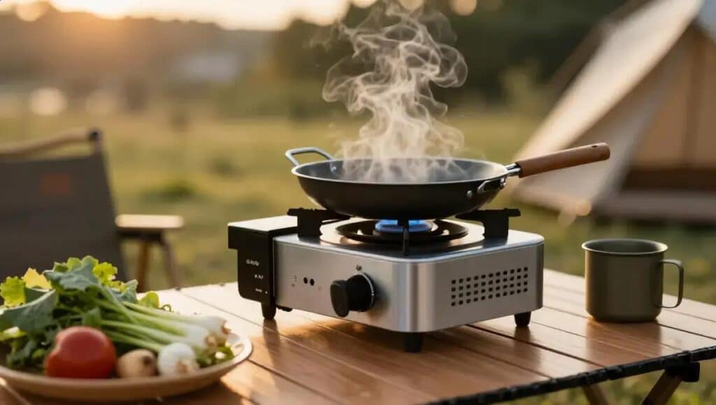 Dicas para cozinhar refeições completas no camping: receitas fáceis e rápidas